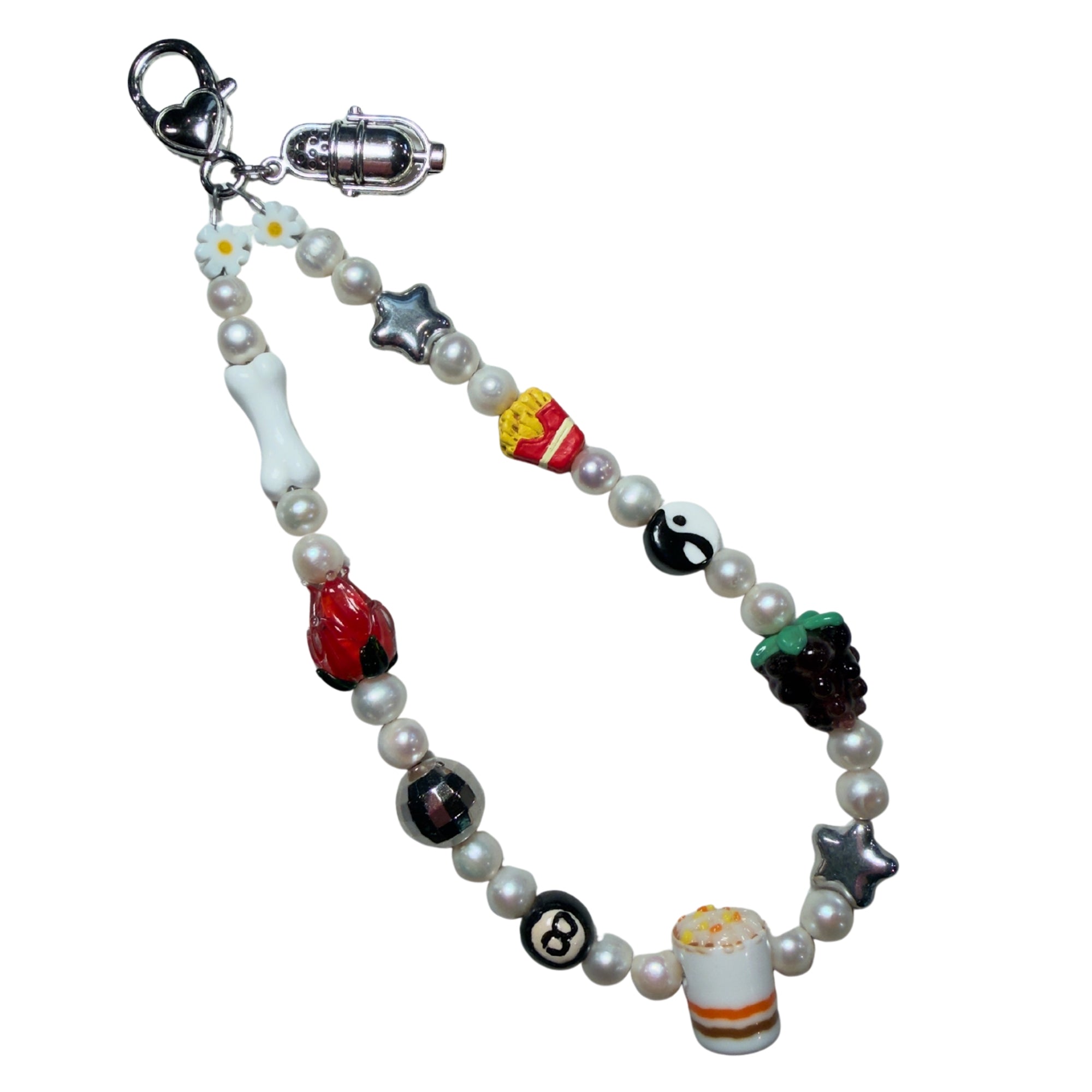 KB Custom Phone Charm
