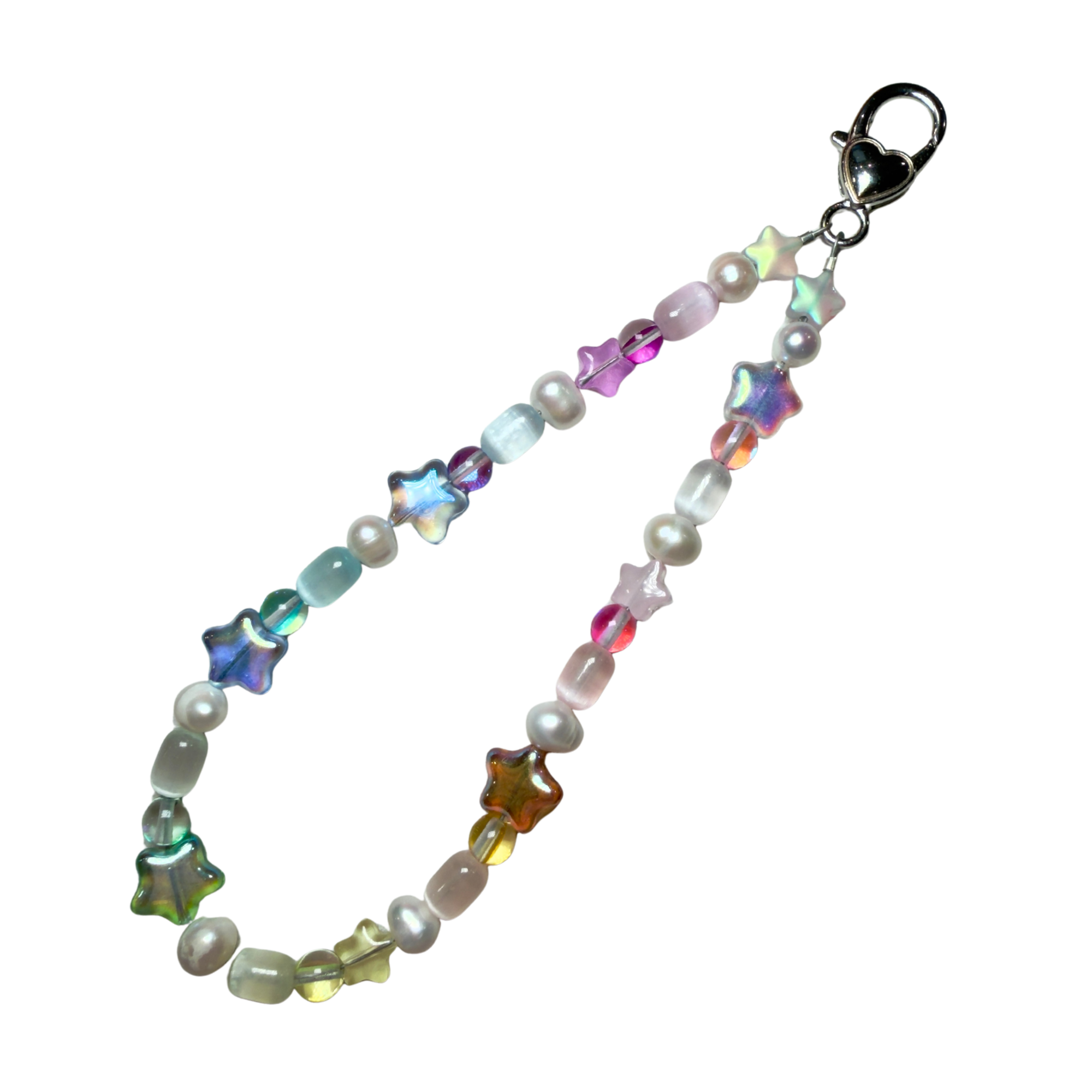Rainbow Cutie Phone Charm