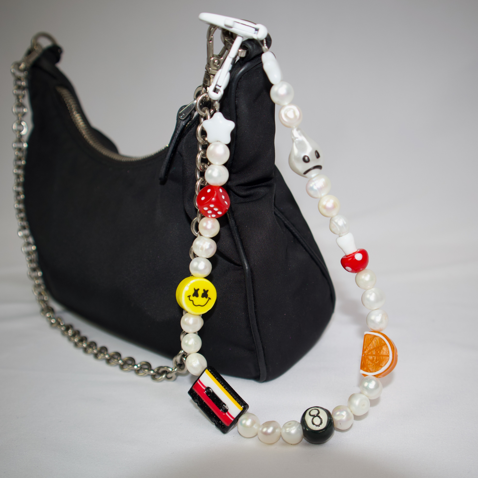 8-Track Bag Charm