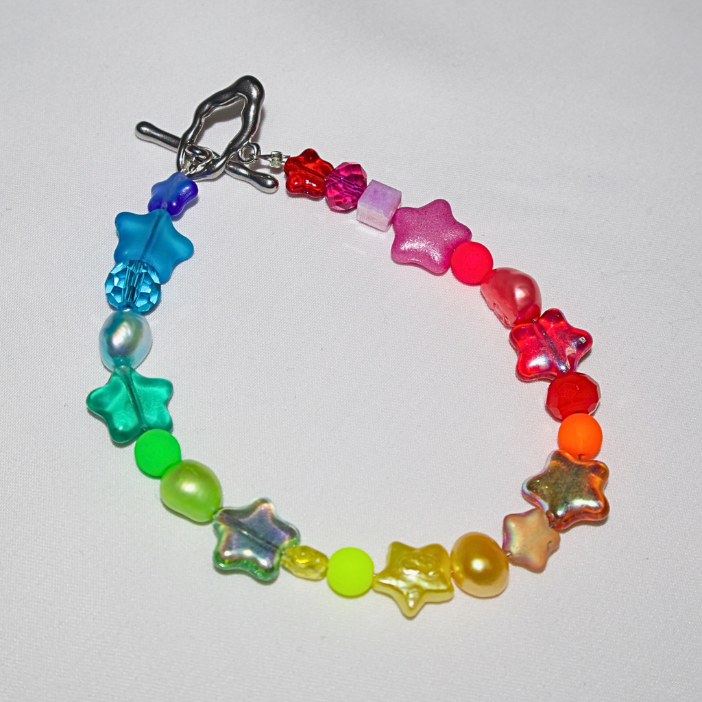 Rainbow Brite Bracelet