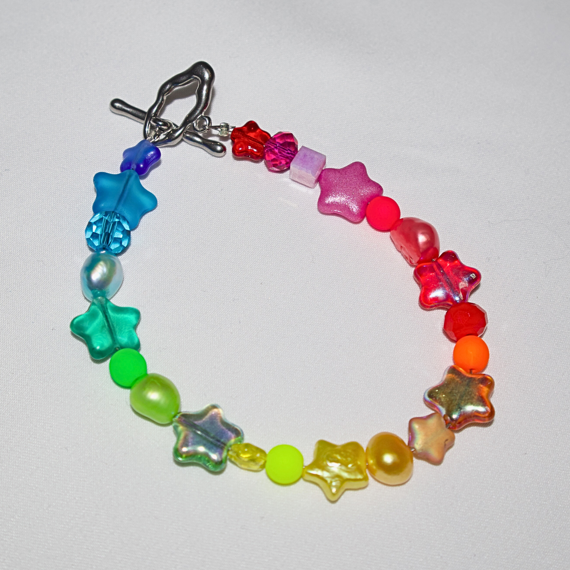 Rainbow Brite Bracelet
