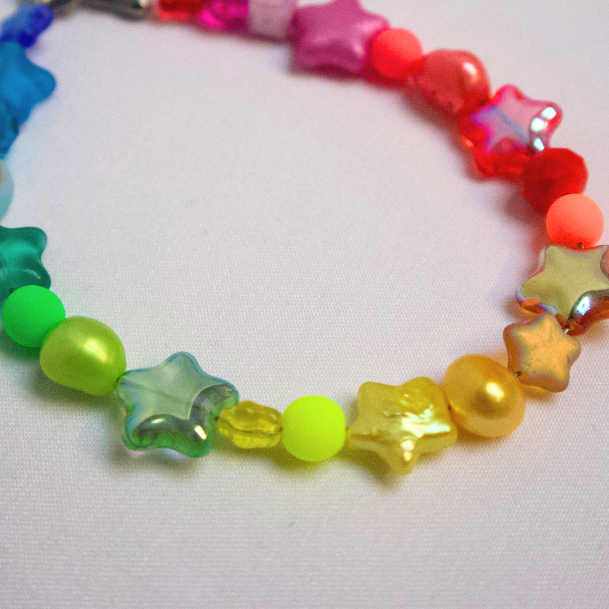 Rainbow Brite Bracelet