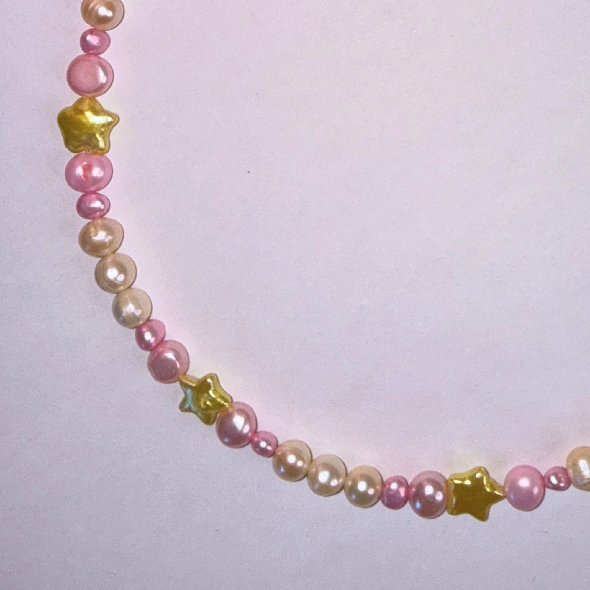 Strawberry Lemonade Necklace