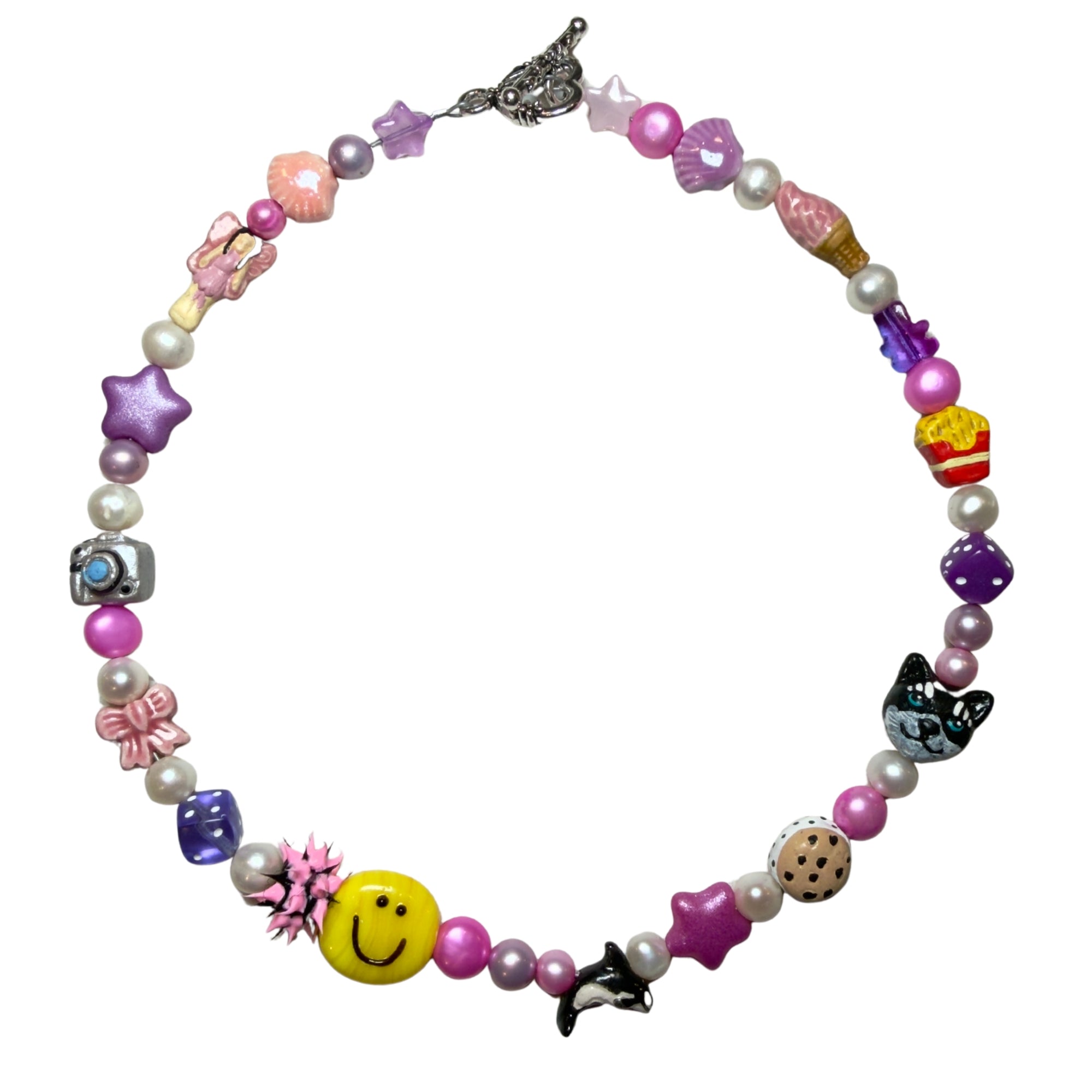 Purple Princess Custom Necklace