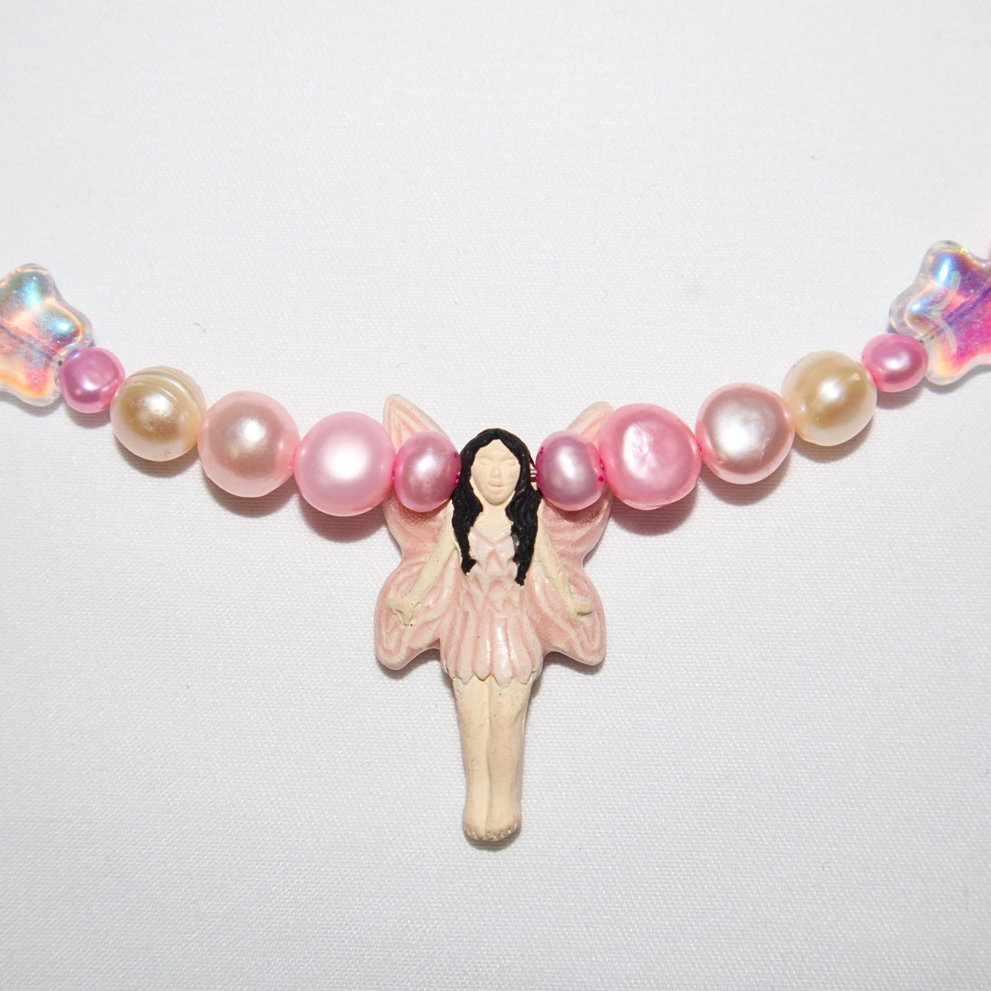 Pixie In Pink Necklace