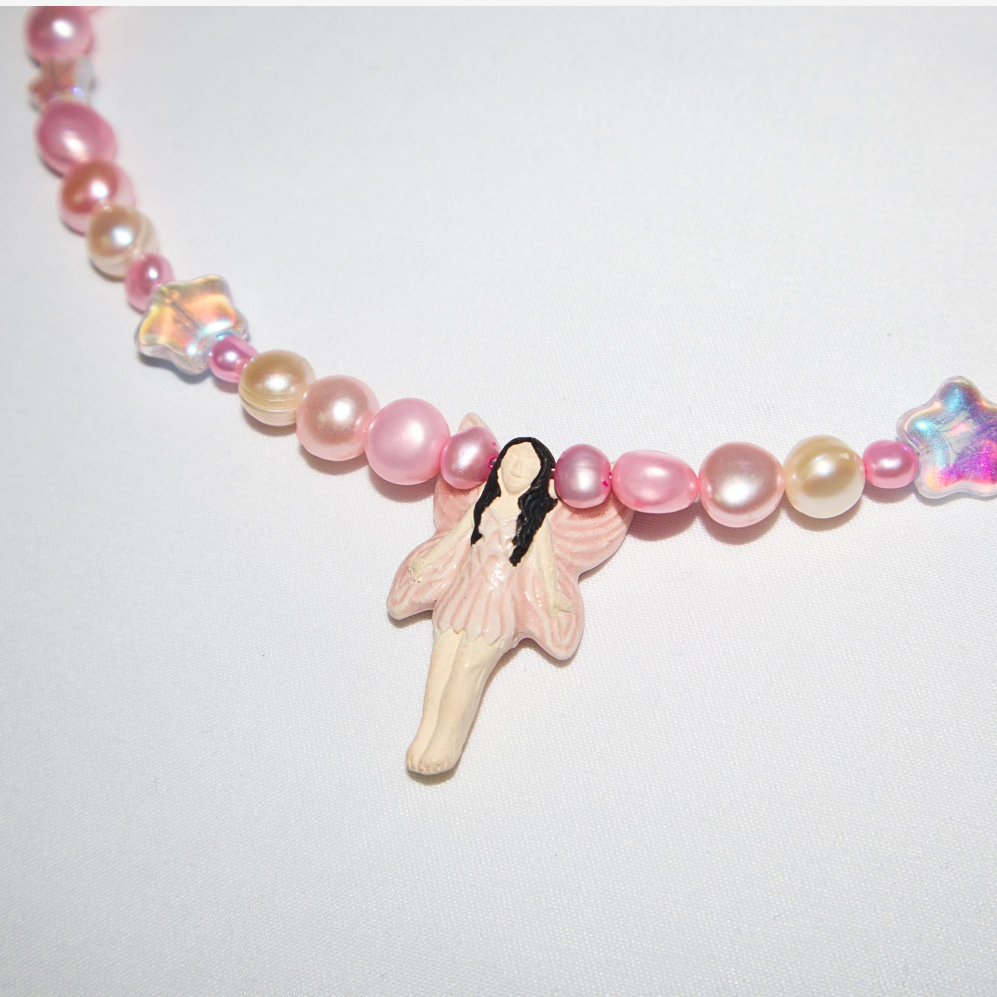 Pixie In Pink Necklace