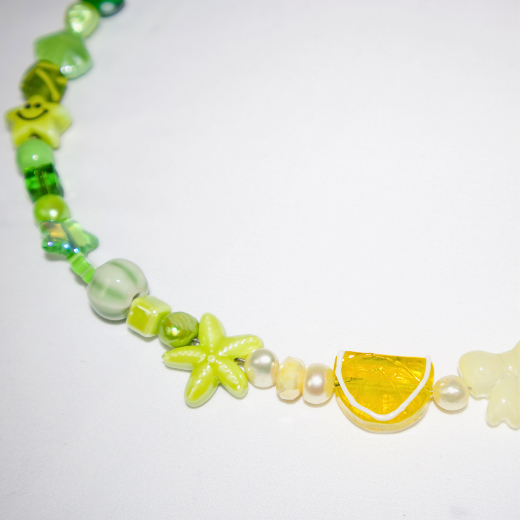 Lemon Lime Necklace
