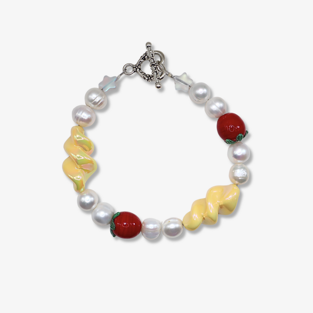 It's Not About The Pasta Bracelet