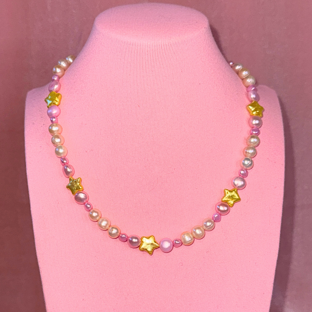 Strawberry Lemonade Necklace