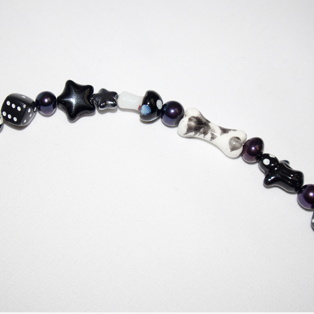 Bad To The Bone Necklace