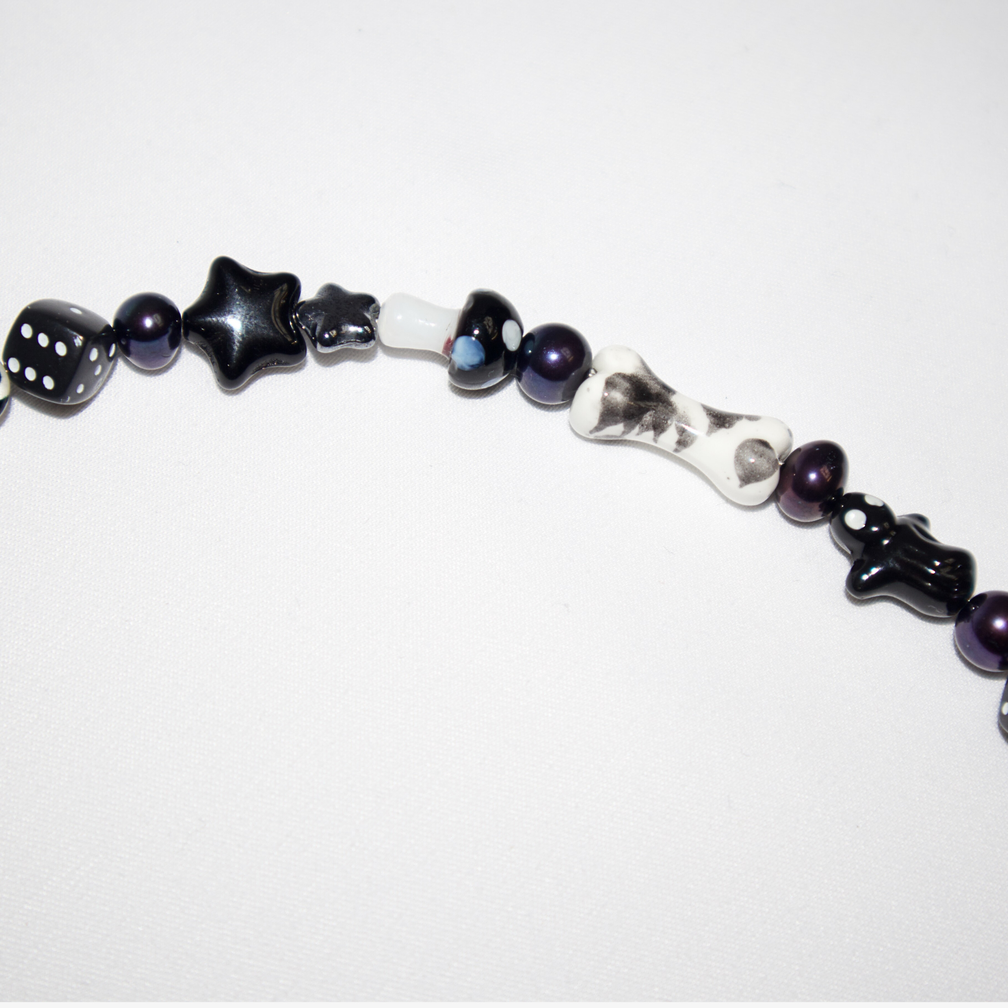 Bad To The Bone Necklace