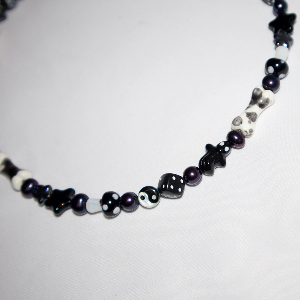 Bad To The Bone Necklace