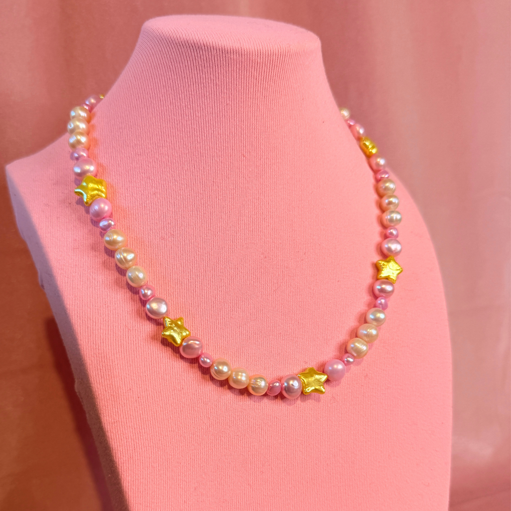 Strawberry Lemonade Necklace