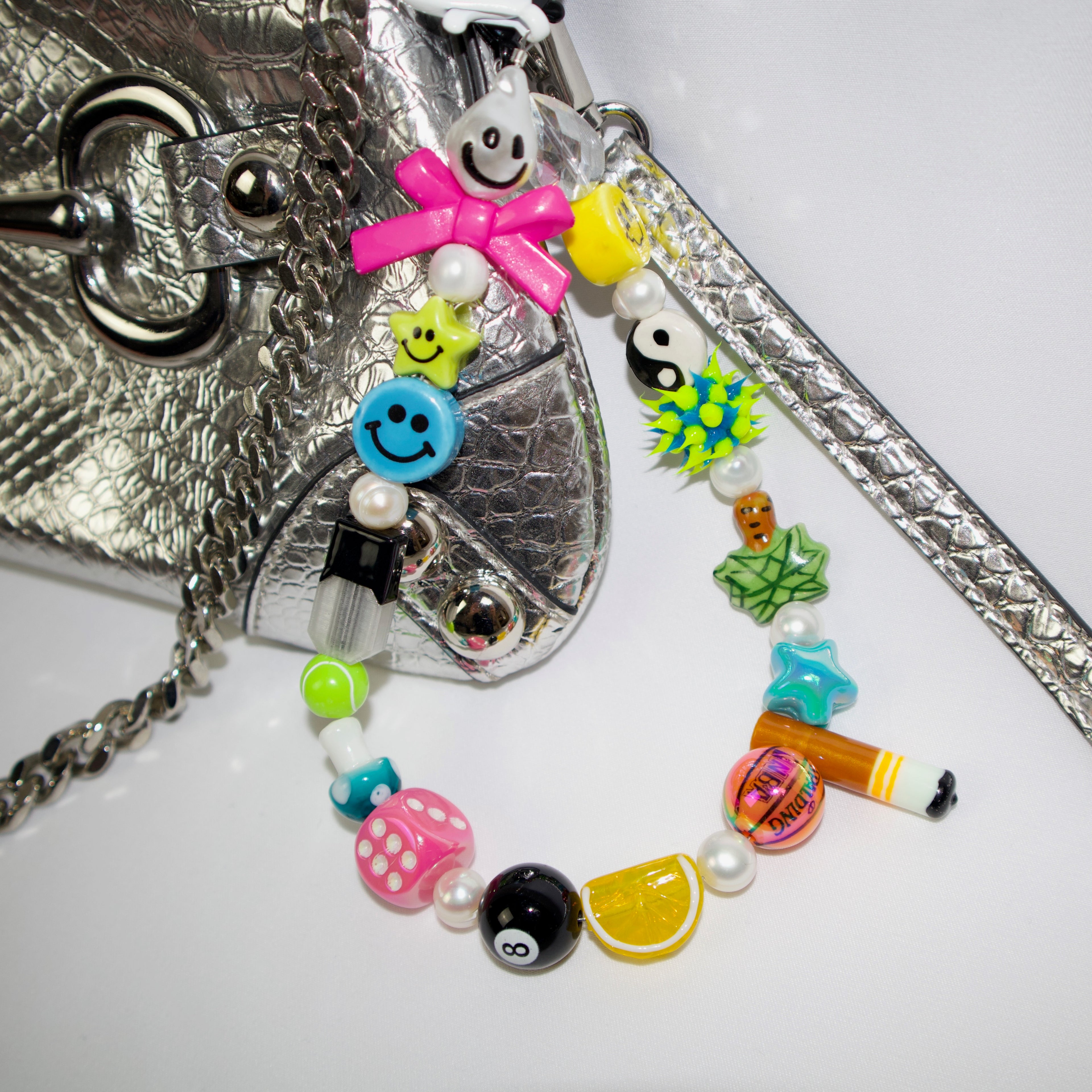 Bad Girls Club Bag Charm