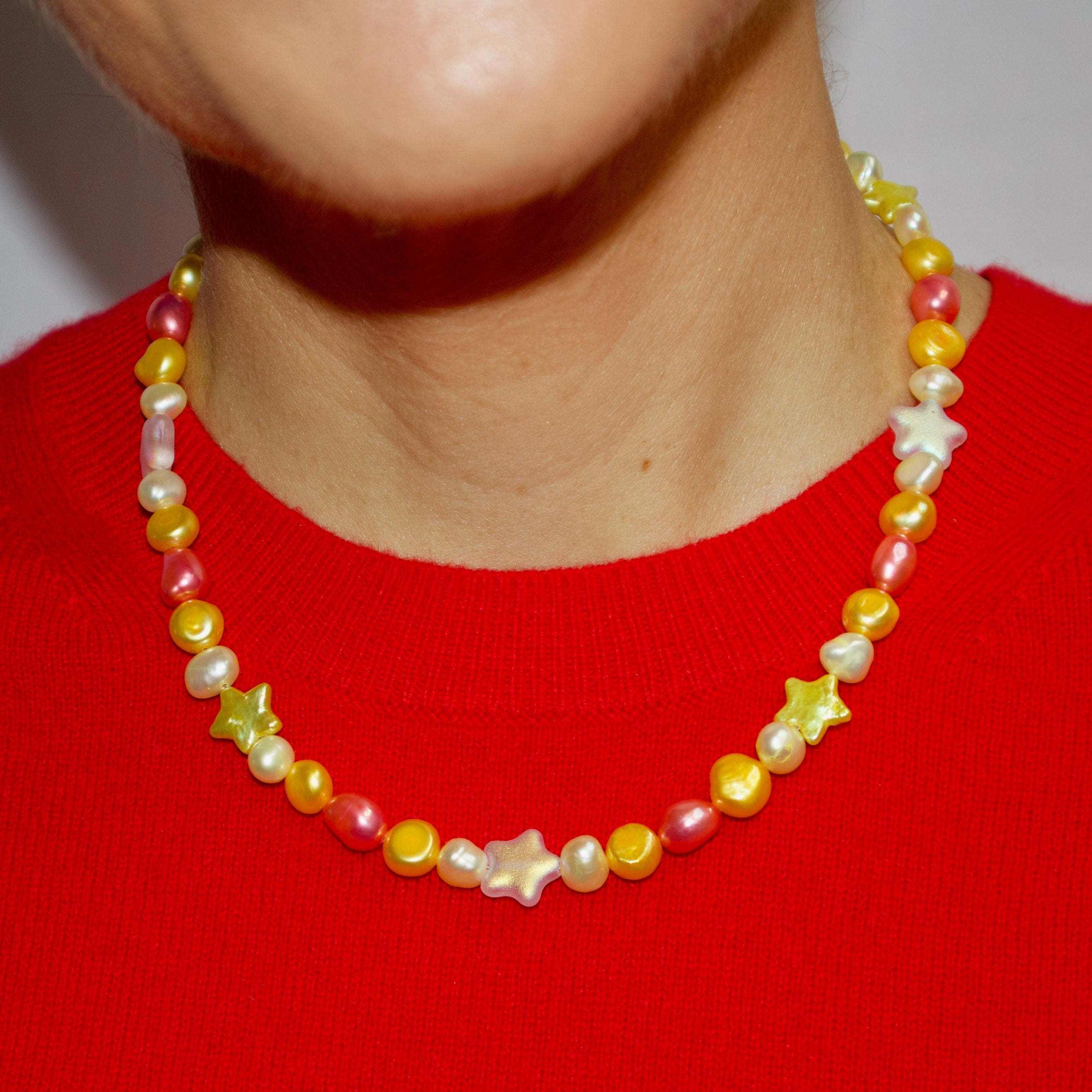 Fire Star Necklace – Jix Jewelz