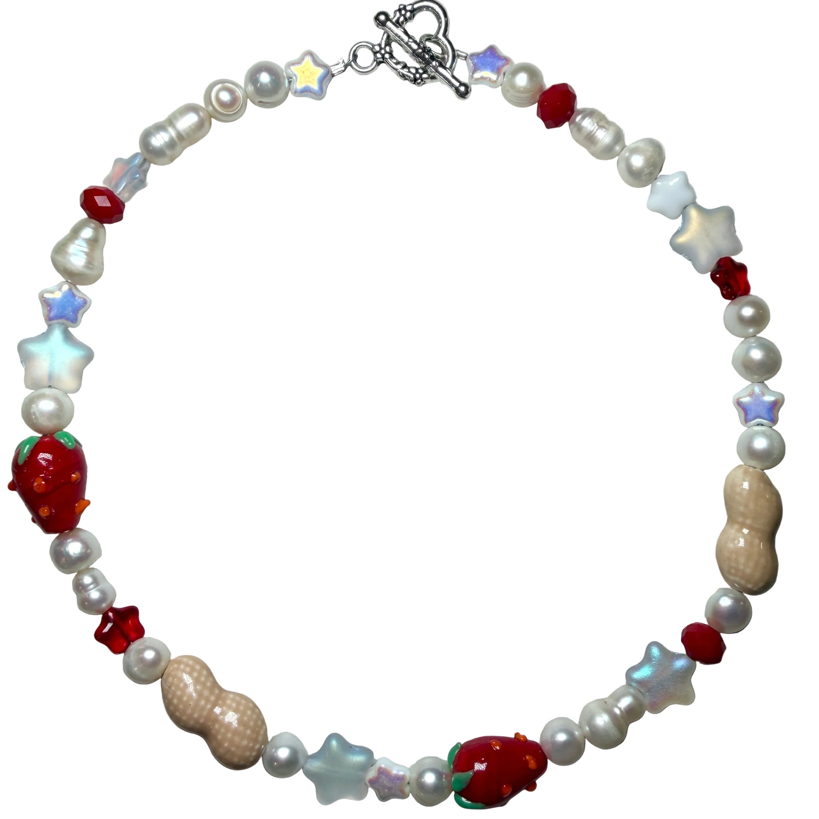 PB & J Custom Necklace