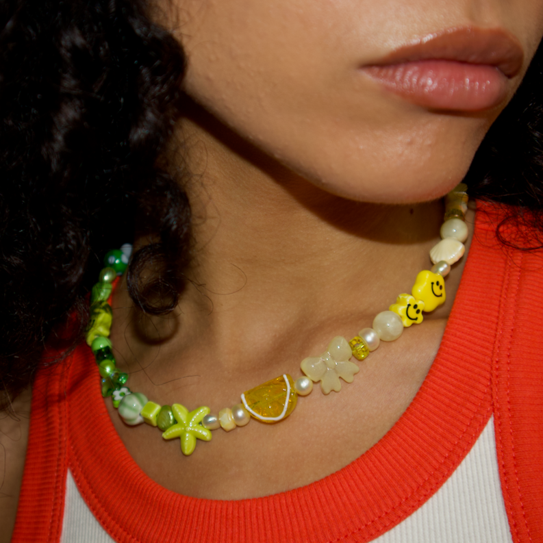 Lemon Lime Necklace
