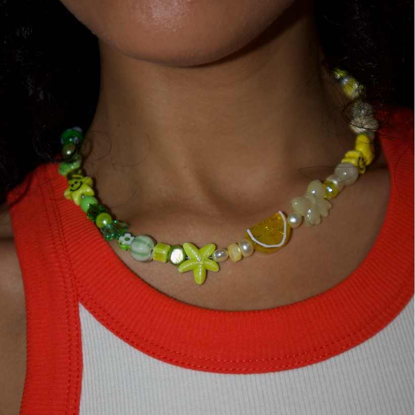 Lemon Lime Necklace