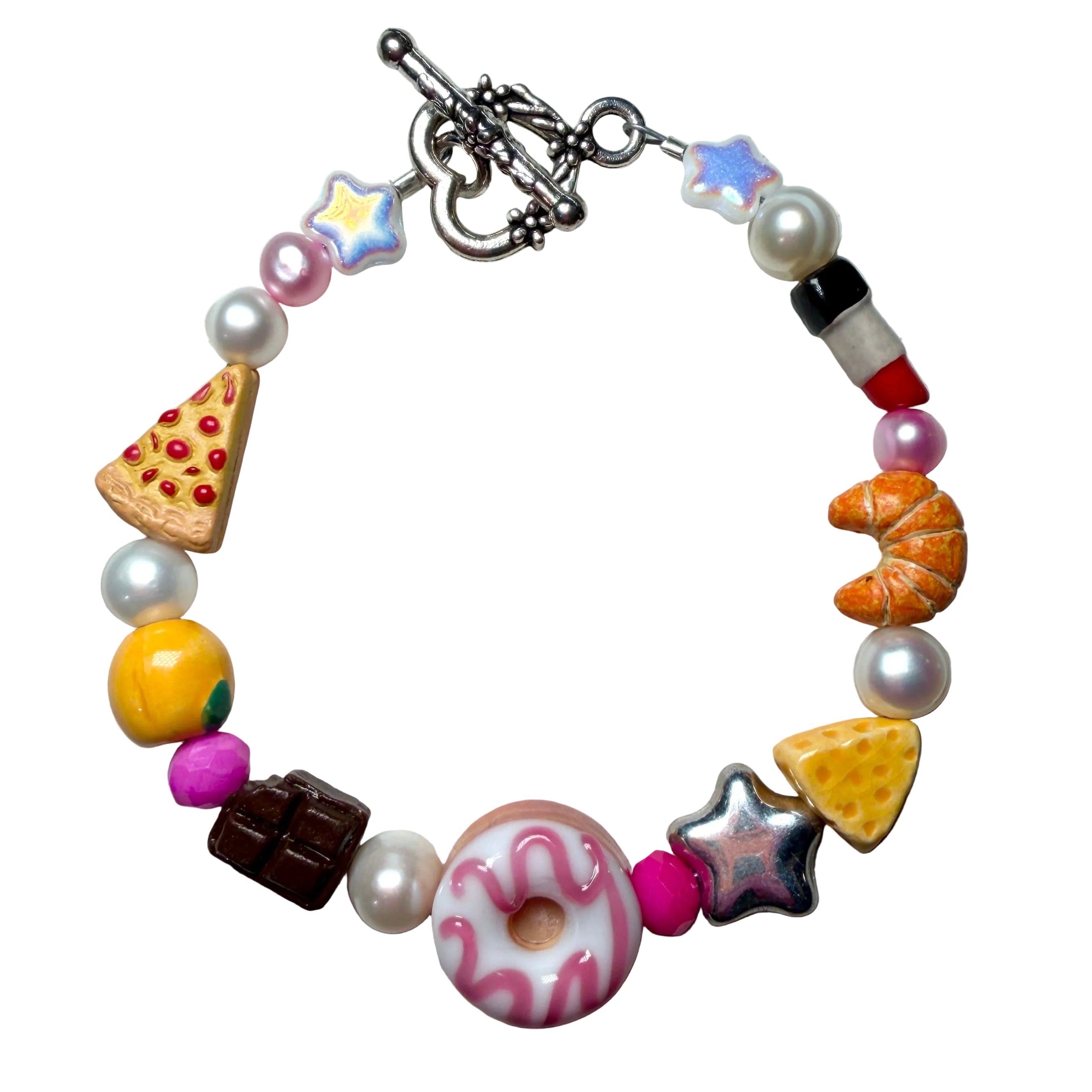 Doughnut Baddie Custom Bracelet