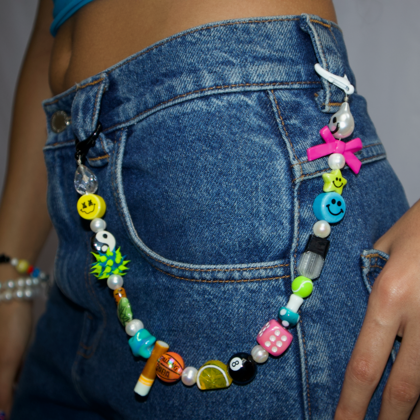 Bad Girls Club Bag Charm