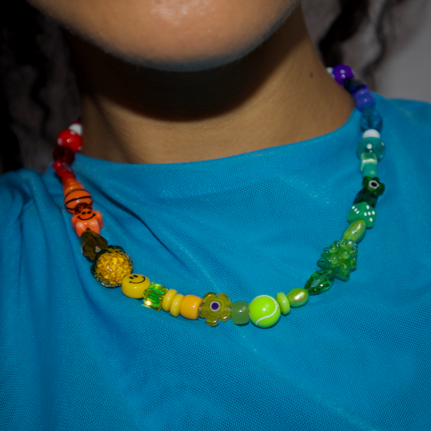 Bead Salad I Necklace