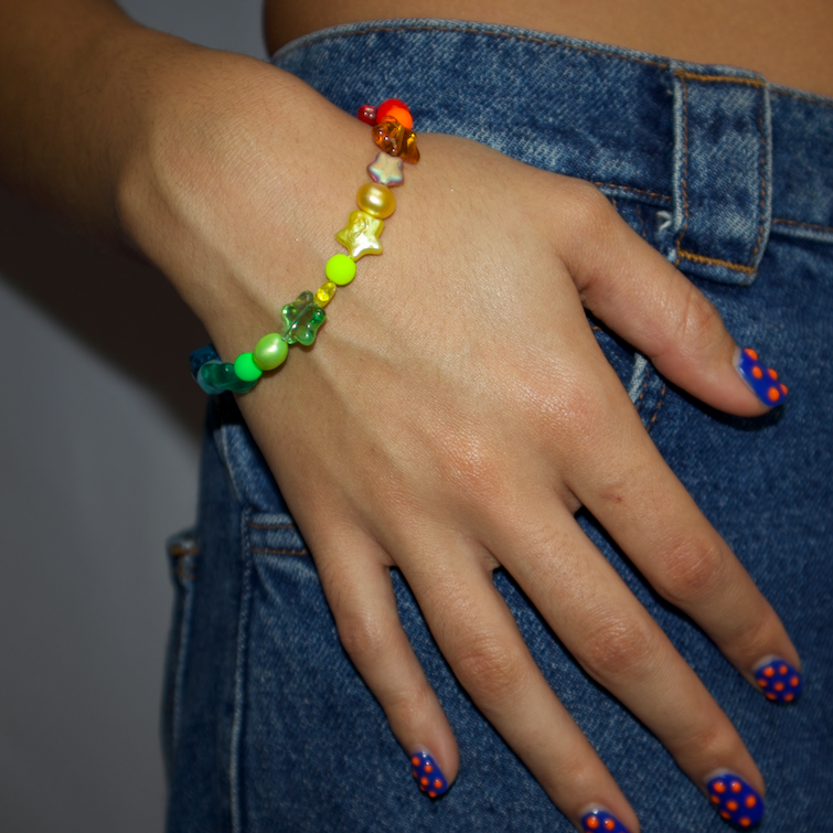 Rainbow Brite Bracelet