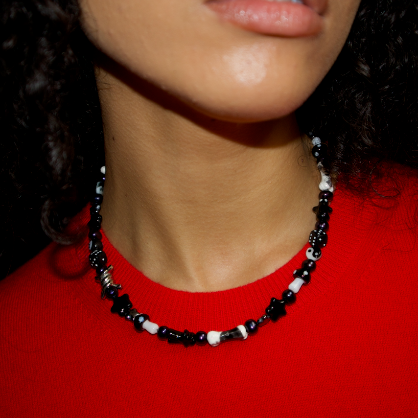 Bad To The Bone Necklace