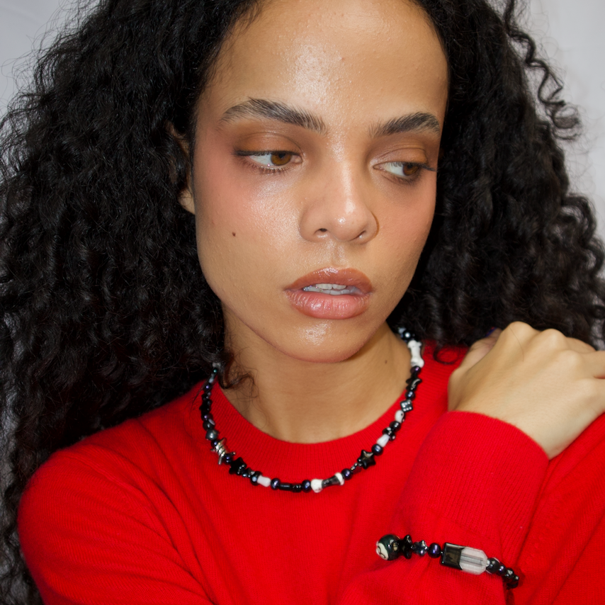 Bad To The Bone Necklace