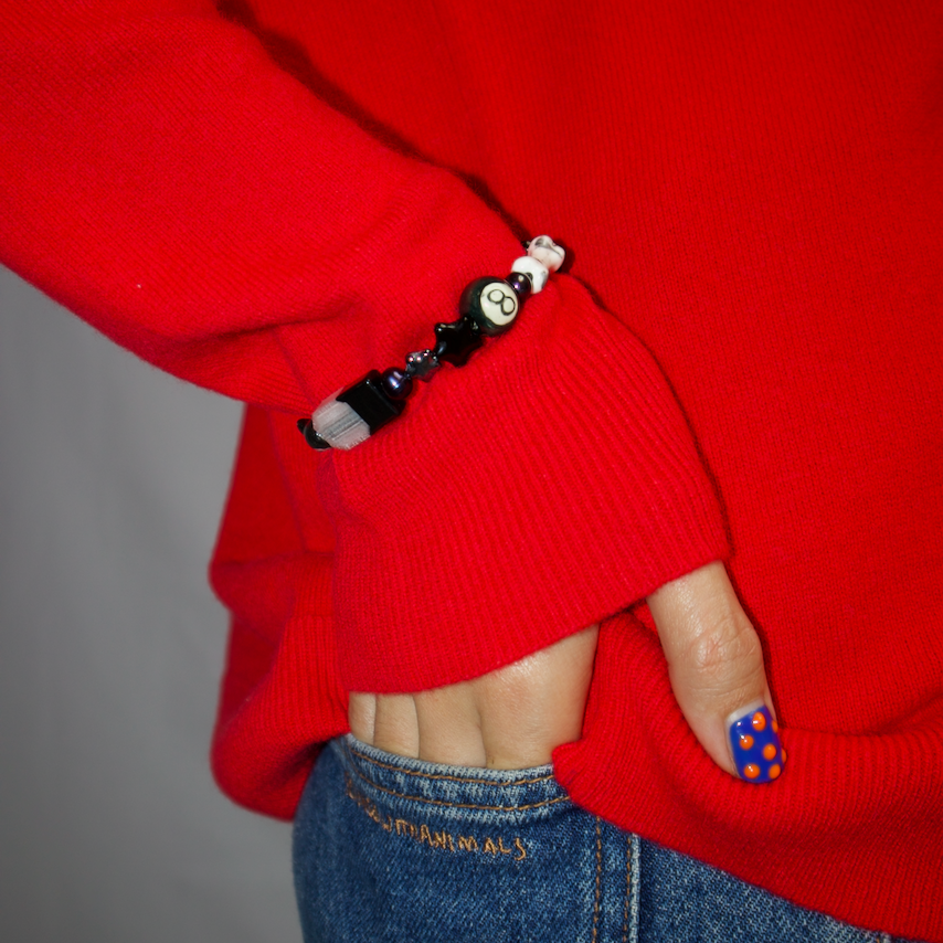 Bad To The Bone Bracelet