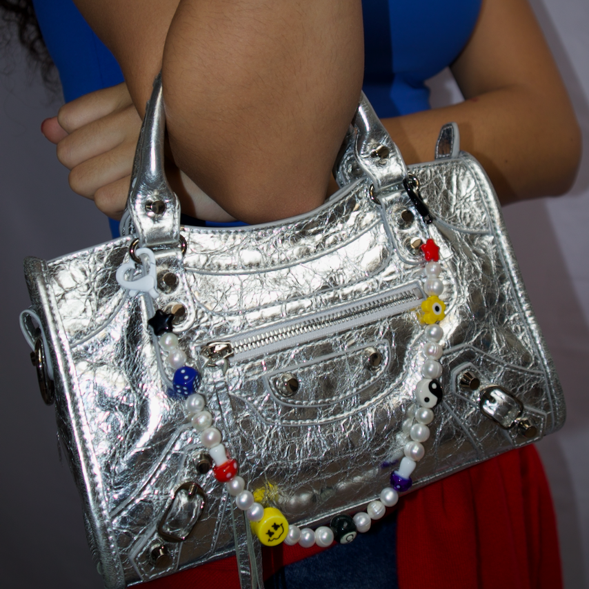 Str8 Trippin' Bag Charm