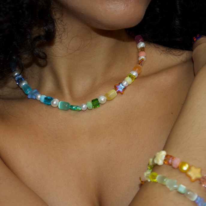 Rainbow Lite Necklace