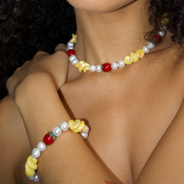 It's Not About The Pasta Bracelet