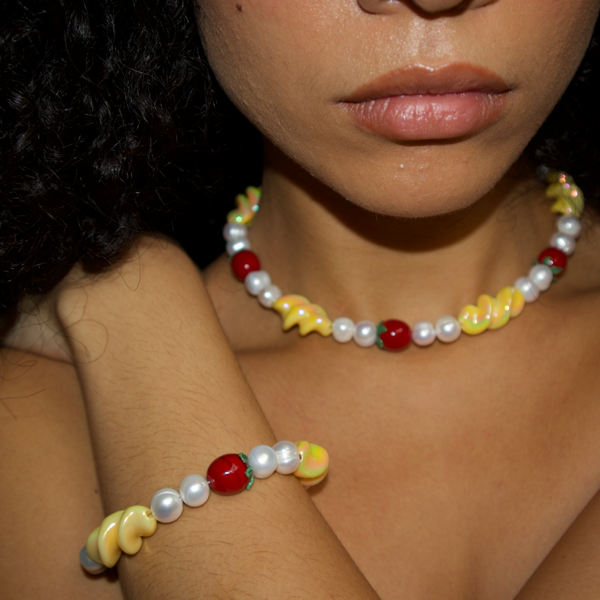 It's Not About The Pasta Bracelet