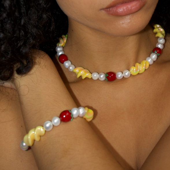 It's Not About The Pasta Necklace