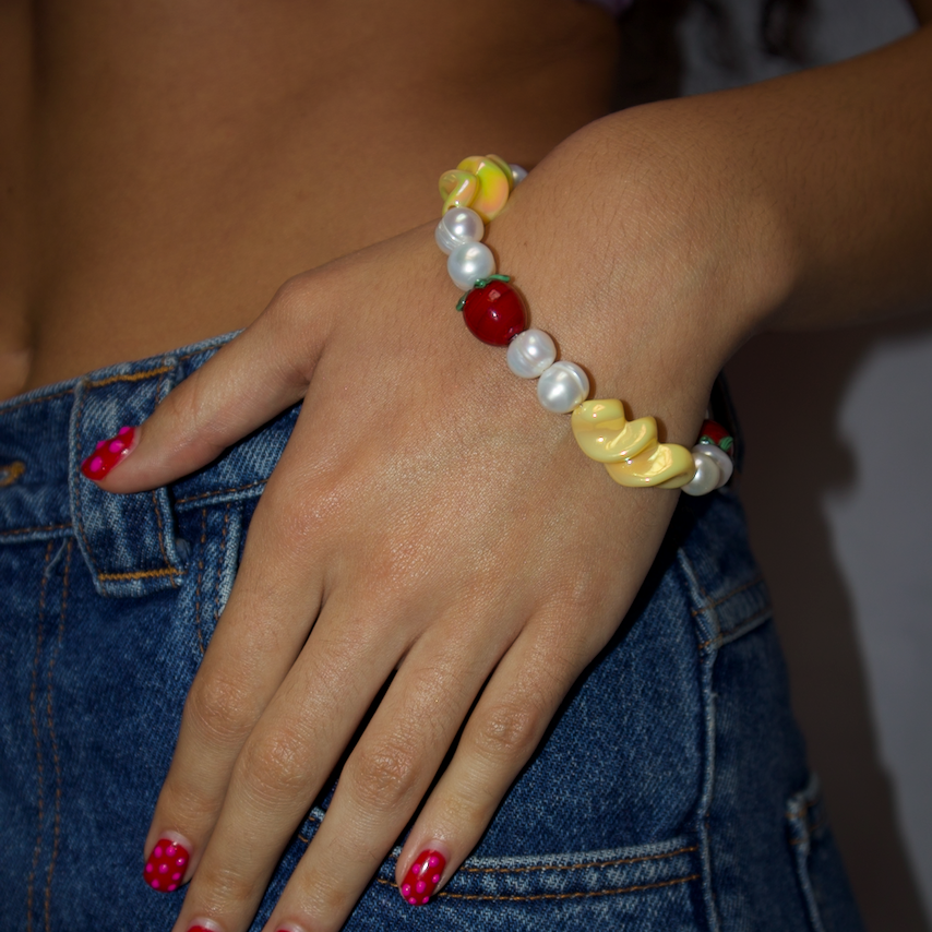 It's Not About The Pasta Bracelet