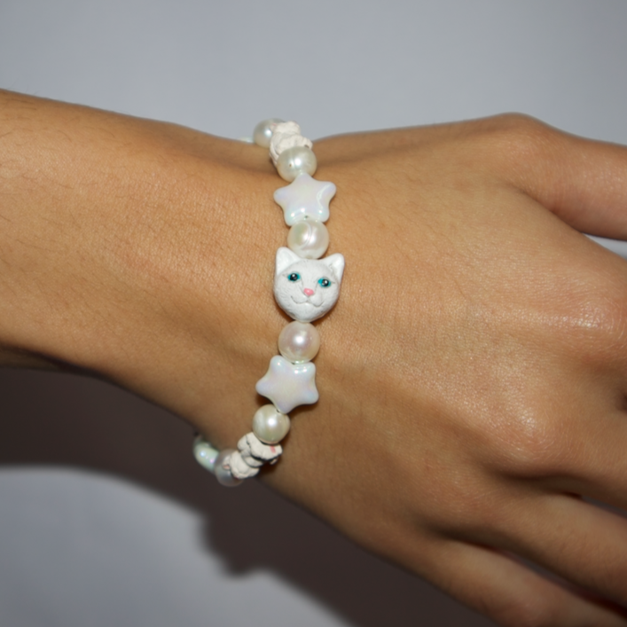 Kitty Girl Bracelet