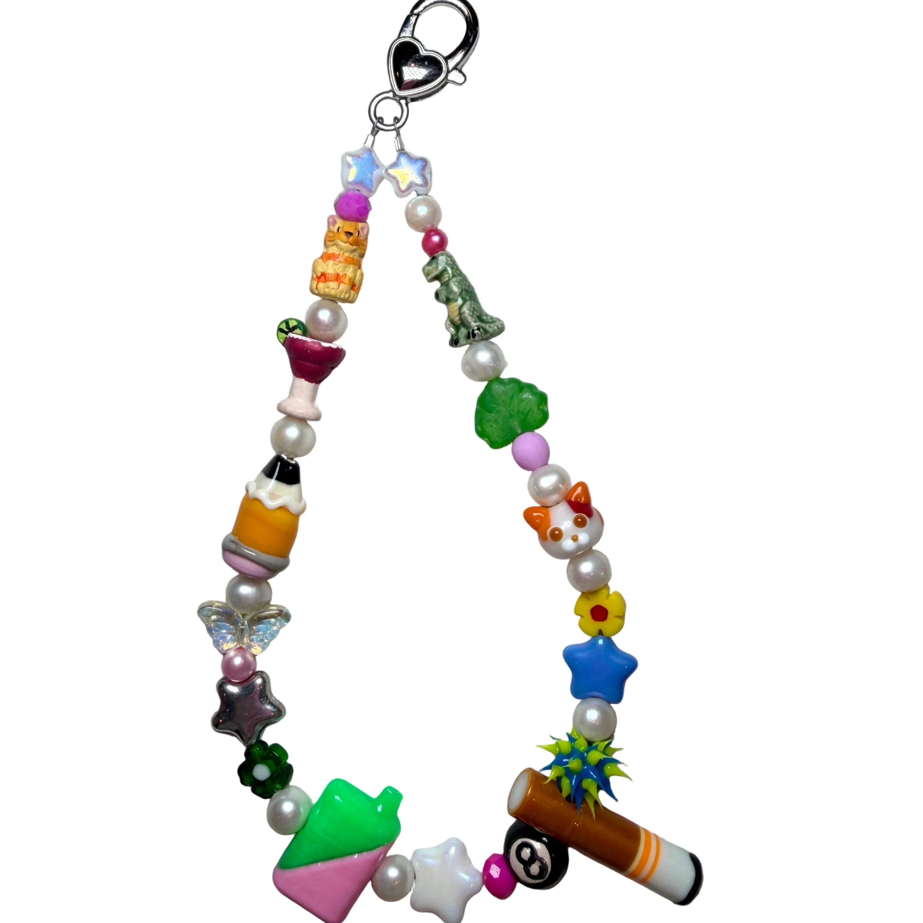 Peg Custom Phone Charm