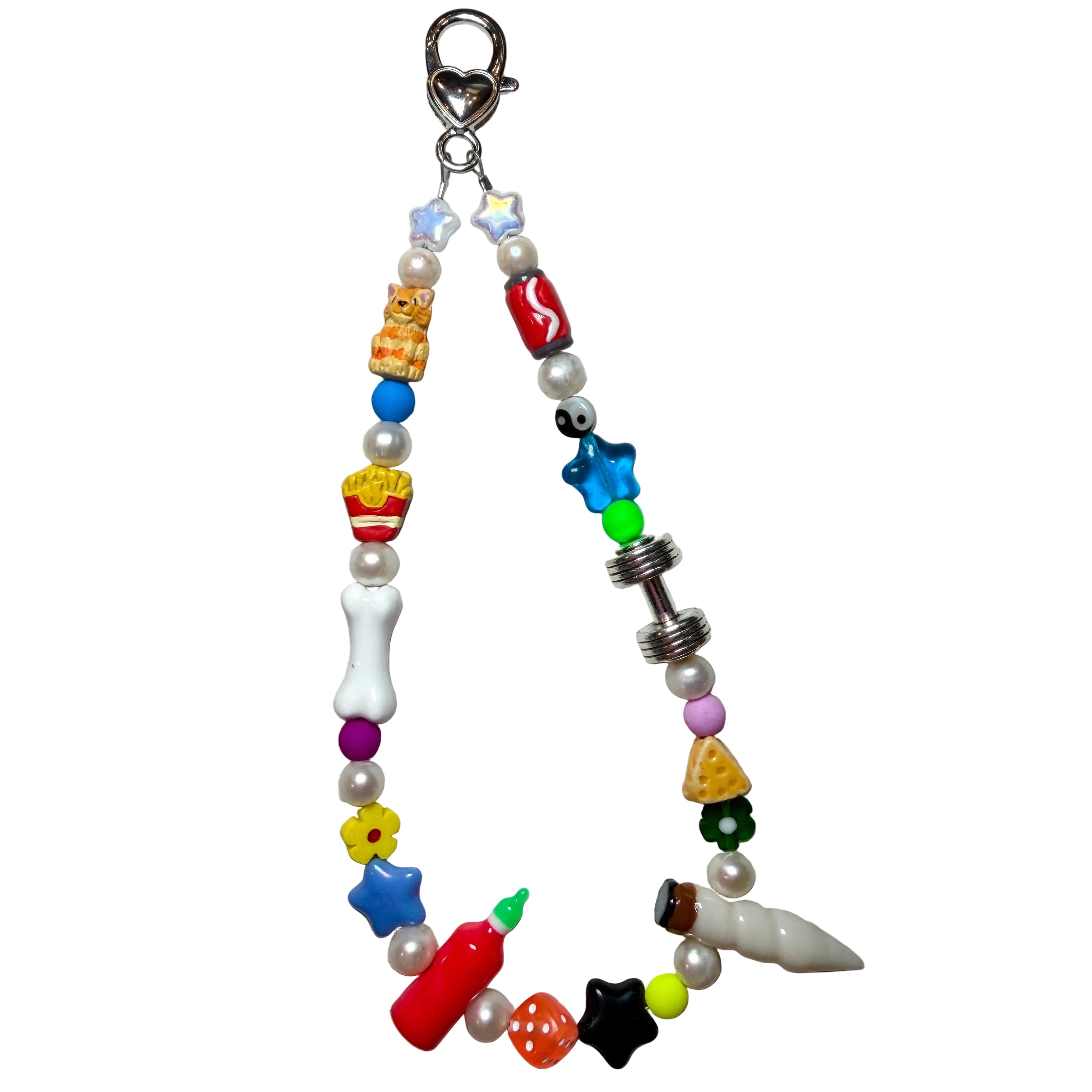 Fit Stoner Custom Phone Charm