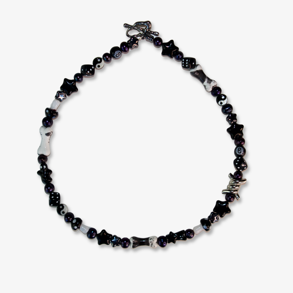 Bad To The Bone Necklace