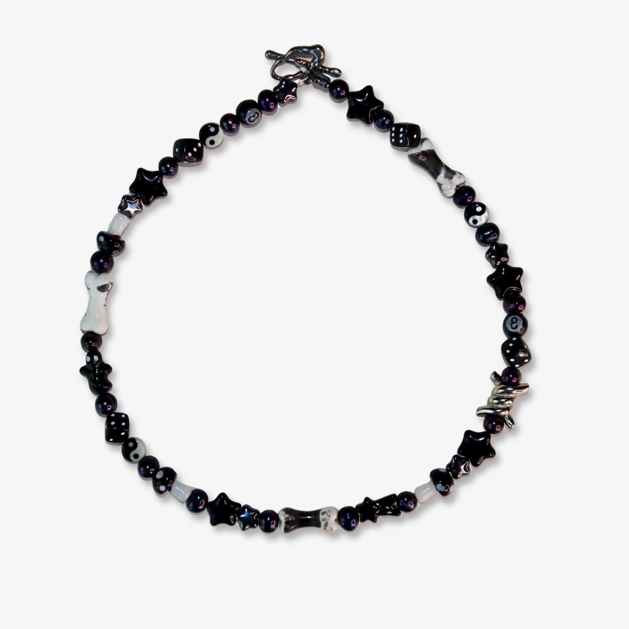 Bad To The Bone Necklace