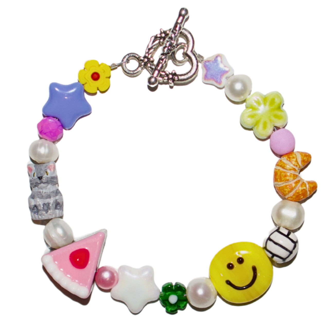 Sweet As Pie Custom Bracelet