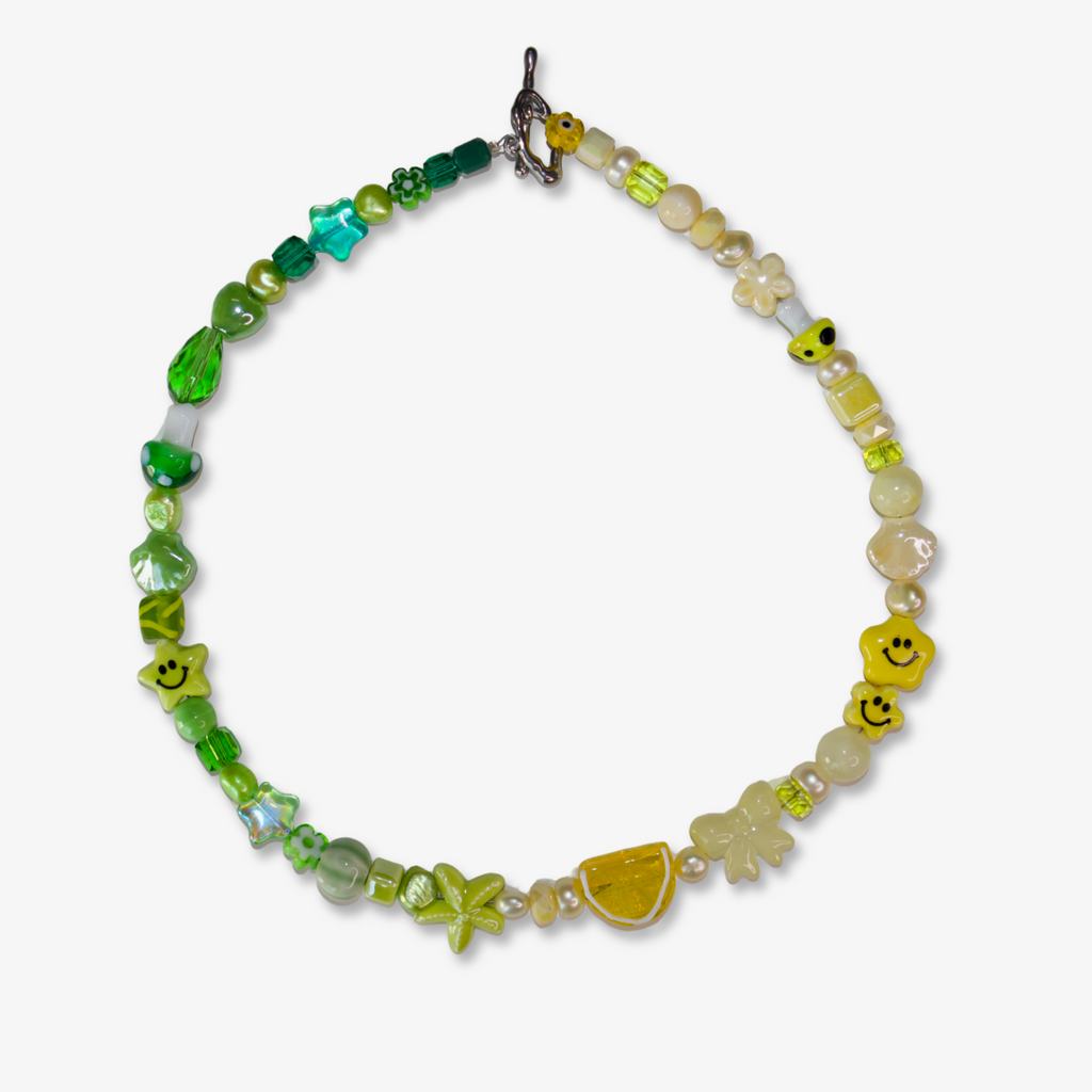 Lemon Lime Necklace