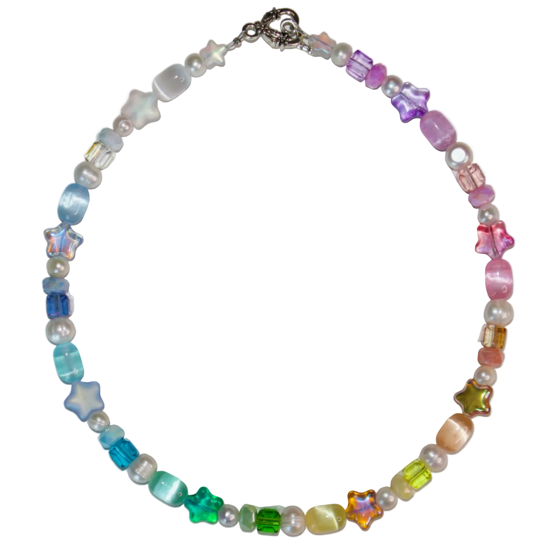 Rainbow Lite Necklace – Jix Jewelz