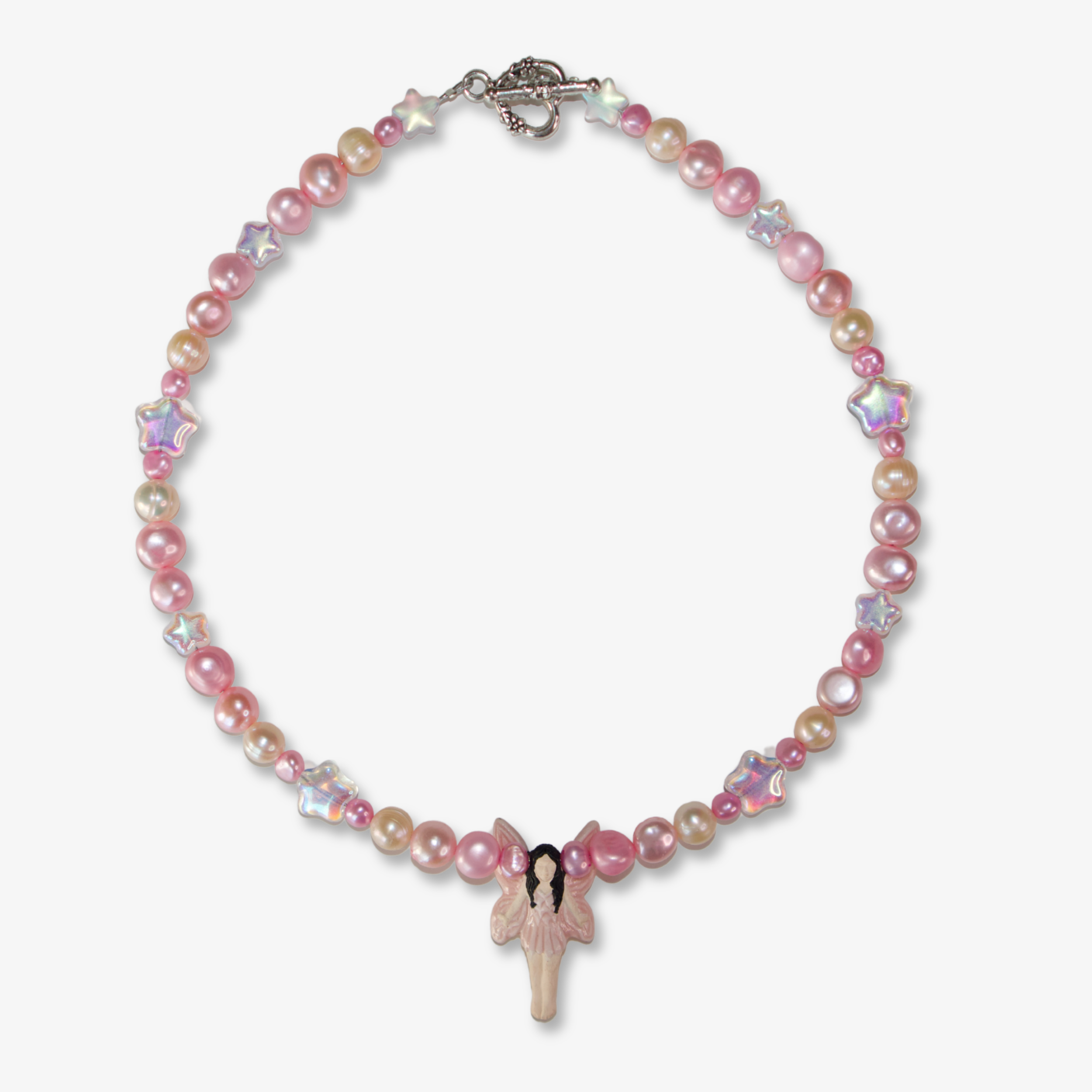 Pixie In Pink Necklace
