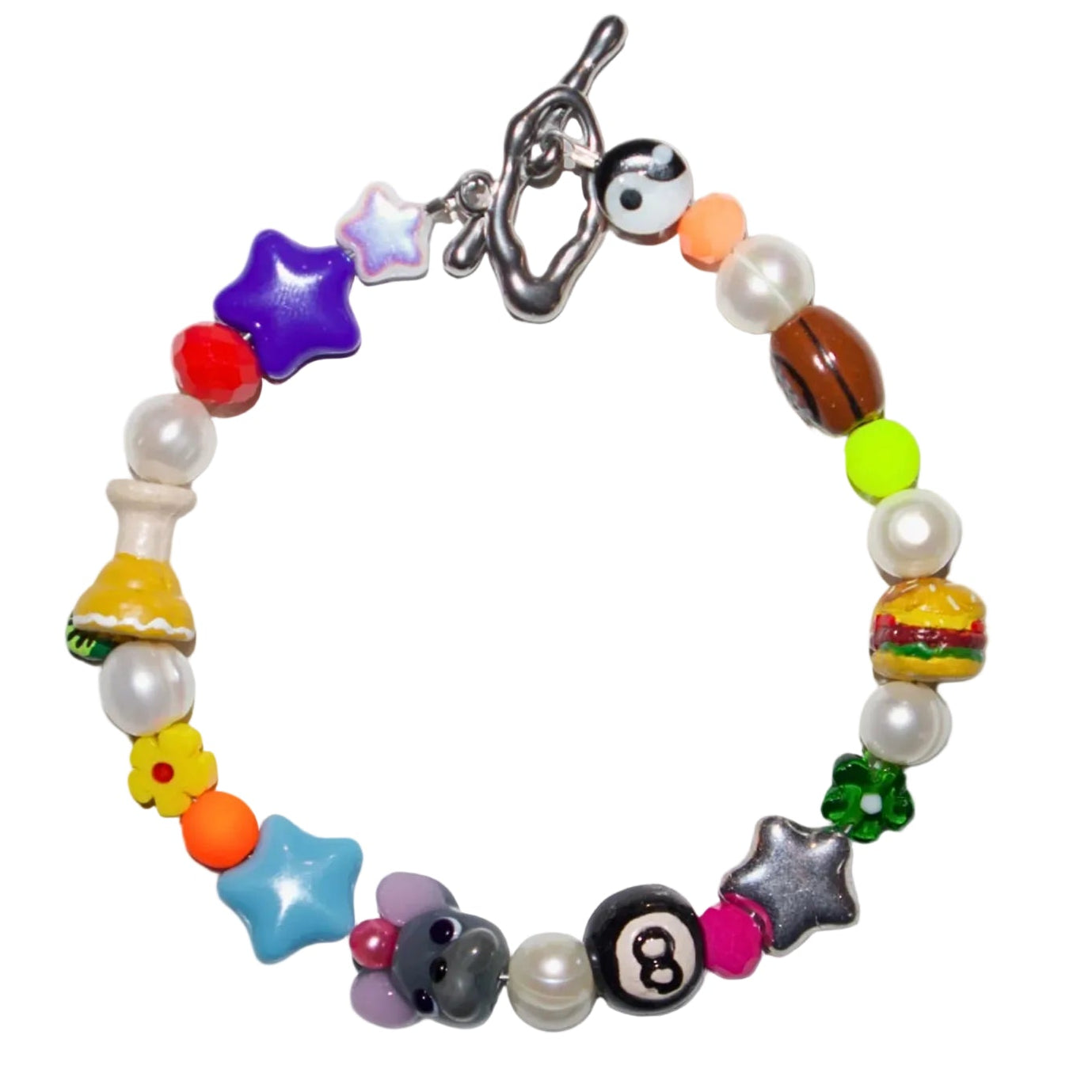 Frenchie Daddy Custom Bracelet