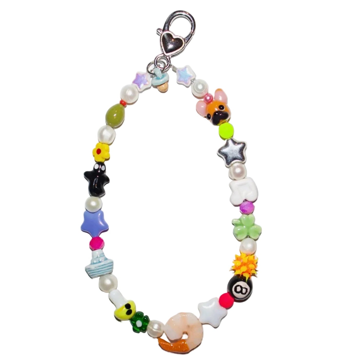 Prawn Mama Custom Phone Charm