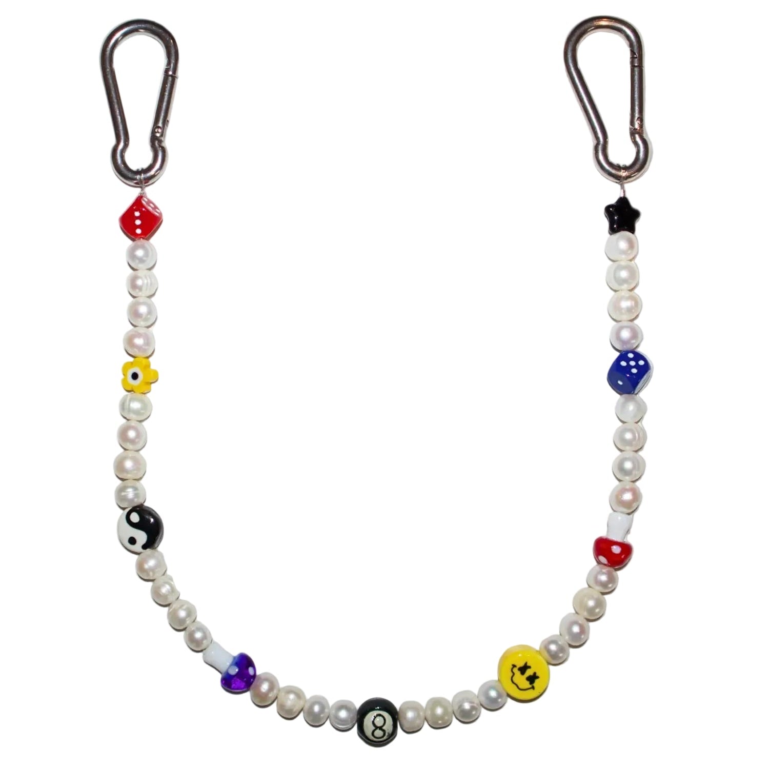 Psychedelic Custom Belt Charm